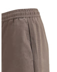 Daily Paper Cotton Wide-leg Pants