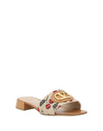 Valentino Garavani Cherry jacquard fabric Sandals