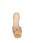 Valentino Garavani Cherry jacquard fabric Sandals