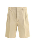 Prada Cotton Shorts