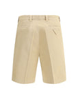 Prada Cotton Shorts