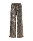 Ganni Leopard Pants
