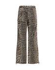 Ganni Leopard Pants