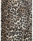 Ganni Leopard Pants