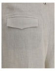 Brunello Cucinelli Linen Pants