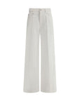 Brunello Cucinelli Wide-leg Jeans
