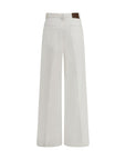 Brunello Cucinelli Wide-leg Jeans