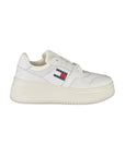 Tommy Hilfiger White Leather Women Sneaker