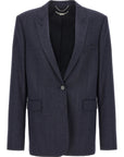 Stella Mccartney Stella Mccartney Single-breasted Wool Blazer