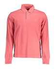 Gant Red Cotton Men Polo Shirt