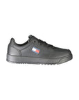 Tommy Hilfiger Black Polyethylene Men Sneaker