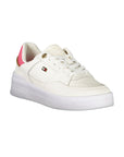Tommy Hilfiger White Polyethylene Women Sneaker