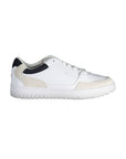 Tommy Hilfiger White Leather Men Sneaker