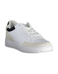 Tommy Hilfiger White Leather Men Sneaker