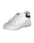 Tommy Hilfiger White Leather Men Sneaker