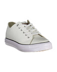 Carrera White Polyester Sneaker