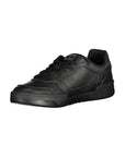 Tommy Hilfiger Black Polyethylene Men Sneaker