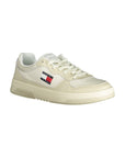 Tommy Hilfiger Beige Polyethylene Men Sneaker