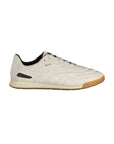 Hugo Boss Gray Leather Men Sneaker