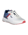 Carrera Sleek White Sports Sneakers with Contrast Accents