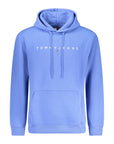 Tommy Hilfiger Blue Cotton Men Sweater