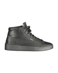 Hugo Boss Black Leather Men Sneaker
