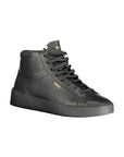 Hugo Boss Black Leather Men Sneaker