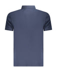 Timberland Blue Cotton Men Polo Shirt