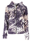 Cavalli Class Pink Cotton Women Sweater