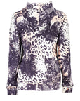 Cavalli Class Pink Cotton Women Sweater