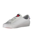 Tommy Hilfiger White Leather Women Sneaker
