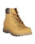 Carrera Vibrant Yellow Lace-Up Fashion Boots