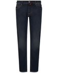 Jacob Cohen Blue Cotton Jeans & Pant