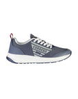Carrera Gray Polyethylene Men Sneaker