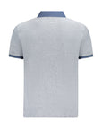 Timberland Blue Cotton Polo Shirt