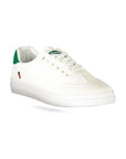 Carrera White Polyester Sneaker