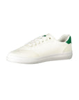 Carrera White Polyester Sneaker