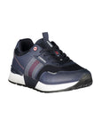 Carrera Blue Polyester Sneaker