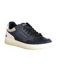 Tommy Hilfiger Blue Polyethylene Men Sneaker