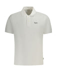 Pepe Jeans White Cotton Polo Shirt