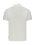 Pepe Jeans White Cotton Polo Shirt