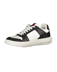 Tommy Hilfiger Black Leather Women Sneaker