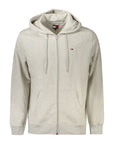 Tommy Hilfiger Gray Cotton Men Sweater