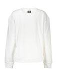 Cavalli Class White Cotton Women Sweater