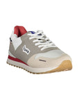 Gas White Polyester Sneaker