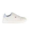 Tommy Hilfiger White Polyester Sneaker