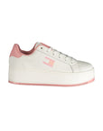Tommy Hilfiger Pink Polyester Sneaker