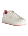 Tommy Hilfiger Pink Polyester Sneaker