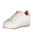 Tommy Hilfiger Pink Polyester Sneaker