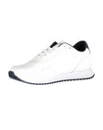 Tommy Hilfiger White Polyester Sneaker